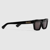 Kính Nữ Gucci Cat-eye Frame Sunglasses 'Black' 