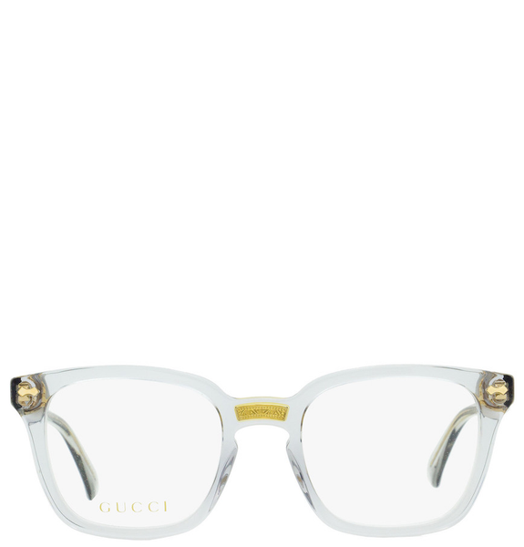  Kính Nữ Gucci Rectangular Eyeglasses Transparent 'Gray' 