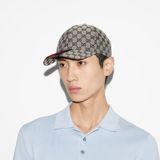  Mũ Gucci Original Gg Baseball Hat 'Beige Blue' 