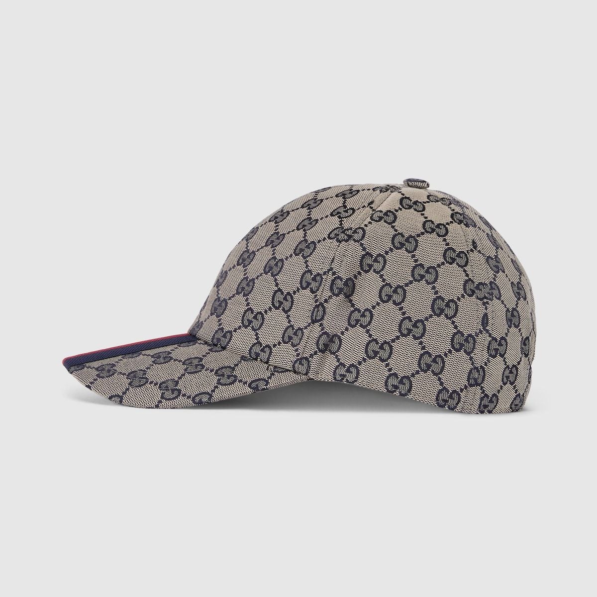  Mũ Gucci Original Gg Baseball Hat 'Beige Blue' 