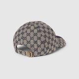  Mũ Gucci Original Gg Baseball Hat 'Beige Blue' 