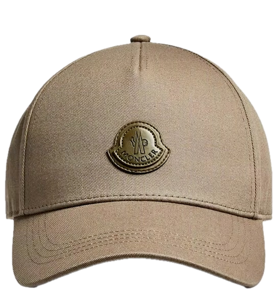  Mũ Nam Moncler Gabardine Baseball Cap 'Khaki' 