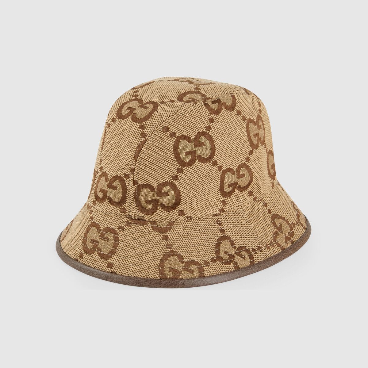 Mũ Nữ Gucci Jumbo Gg Canvas Bucket Hat 'Beige' 681256-3HAGJ-2564 – LUXITY