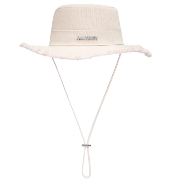  Mũ Nữ Jacquemus Artichaut Bucket Hat 'Off-White' 