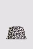  Mũ Nữ Moncler Chain Print Bucket Hat 'Blue' 