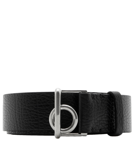  Thắt Lưng Nam Burberry Leather Rocking Horse Belt 'Black' 