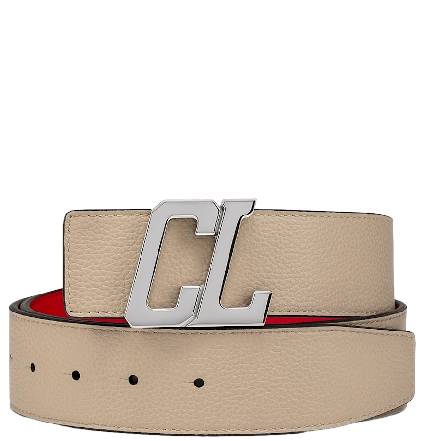  Thắt Lưng Nam Christian Louboutin CL Logo 'Saharienne' 