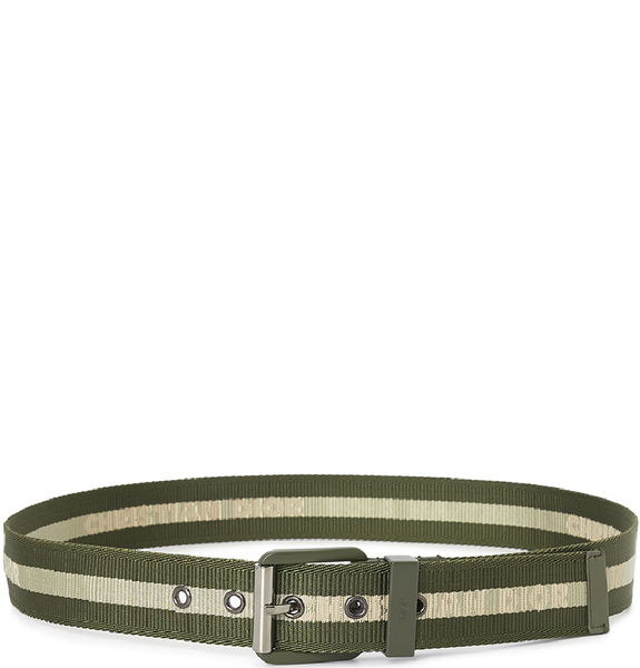  Thắt Lưng Nam Dior Homme Logo Jacquard Casual Belt 'Khaki' 