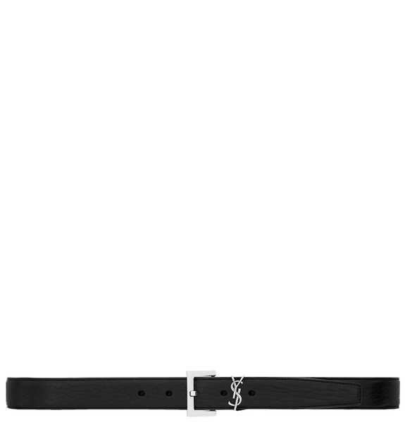  Thắt Lưng Nam Saint Laurent Cassandre Belt 'Black' 