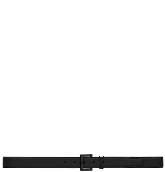  Thắt Lưng Nam Saint Laurent Cassandre Belt 'Black' 