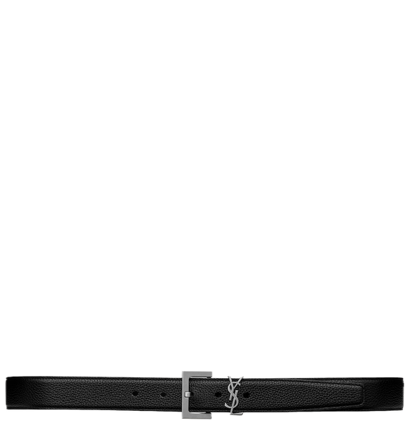 Thắt Lưng Nam Saint Laurent Cassandre Belt 'Black' 