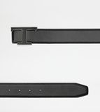  Thắt Lưng Nam Tod's T Timeless Reversible Belt Leather 'Black' 
