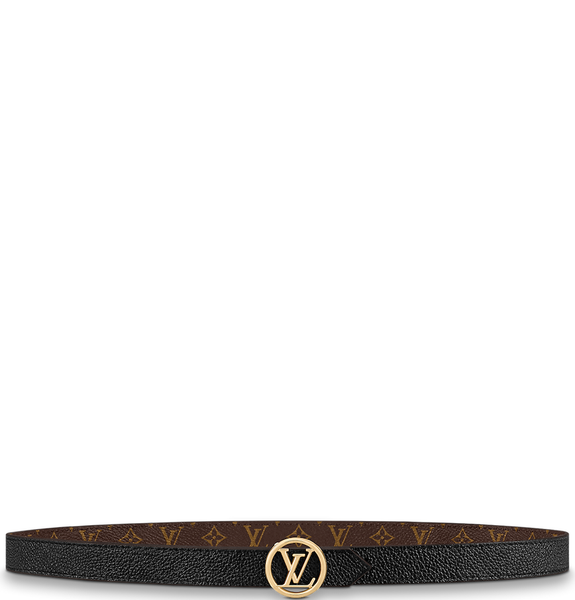  Thắt Lưng Nữ Louis Vuitton LV Circle 20MM 'Monogram Canvas' 