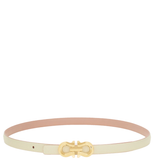  Thắt Lưng Nữ Salvatore Ferragamo Reversible Gancini Belt 'Mascarpone' 