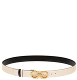 Thắt Lưng Nữ Salvatore Ferragamo Gancini Belt 'Bone' 