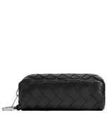  Túi Bottega Veneta Intrecciato Small Pouch 'Black' 