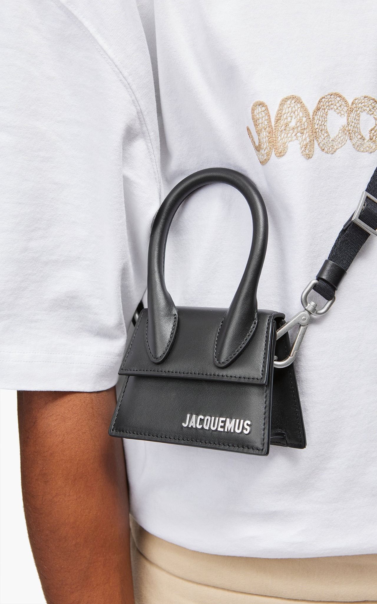 Túi Jacquemus Le Chiquito Shoulder Bag 'Black' 216BA001-3061-990