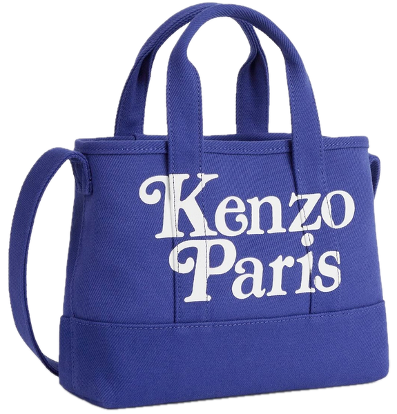  Túi Kenzo Small Utility Canvas Tote Bag 'Deep Sea Blue' 