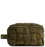  Túi Nam Bottega Veneta Cassette Travel Pouch 'Mud' 