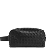  Túi Nam Bottega Veneta Intrecciato Travel Pouch 'Black' 