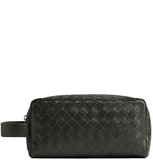  Túi Nam Bottega Veneta Intrecciato Travel Pouch 'Green' 