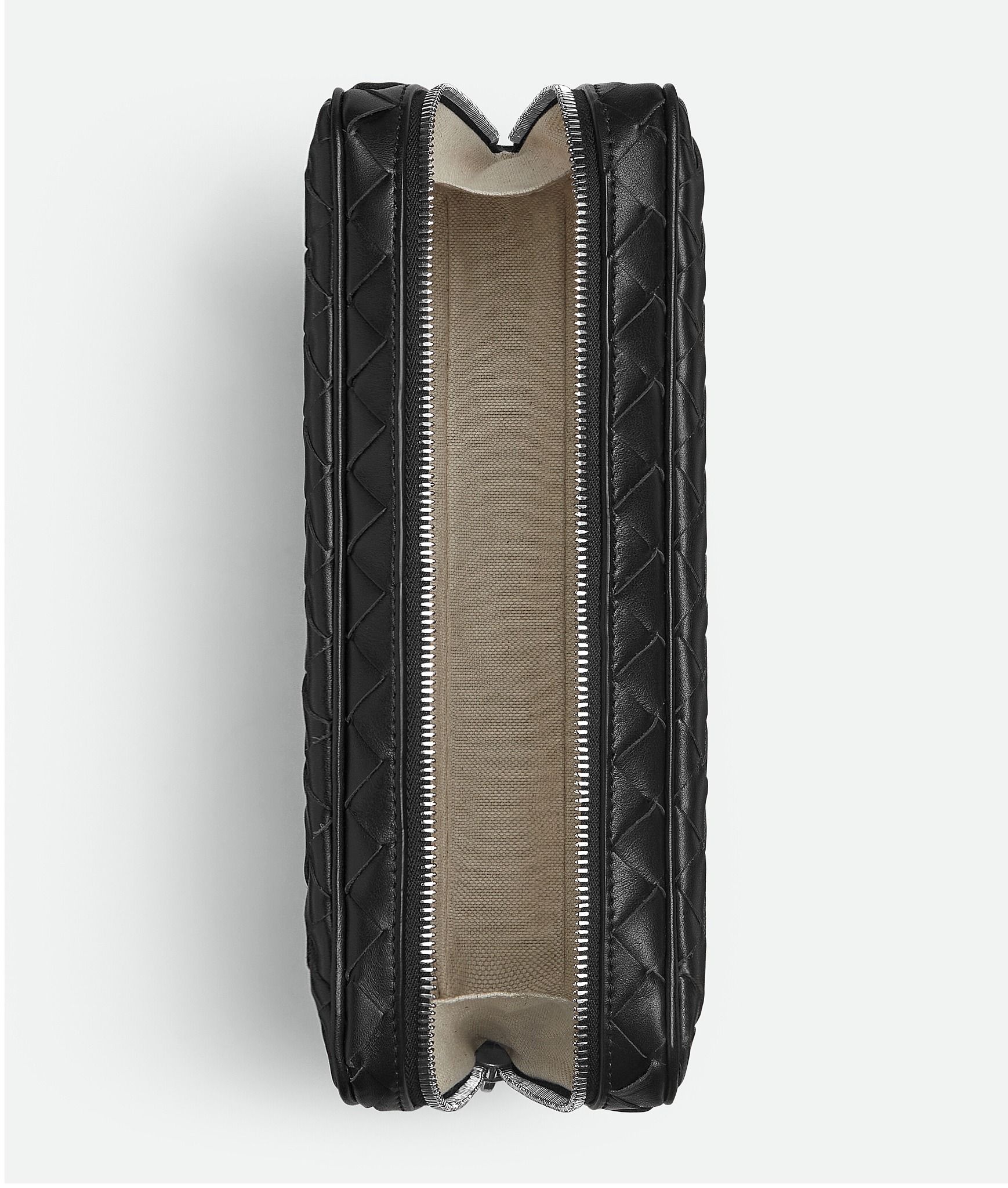  Túi Nam Bottega Veneta Intrecciato Large Organizer 'Black' 