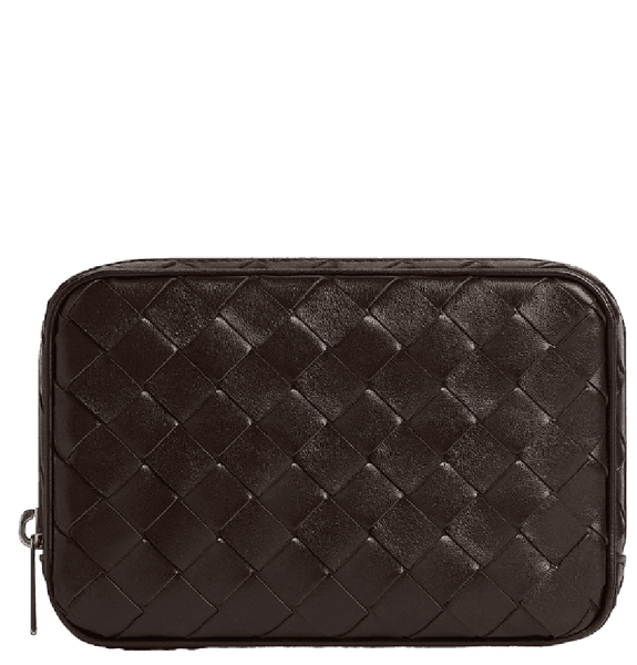  Túi Nam Bottega Veneta Intrecciato Small Organizer 'Fondant' 