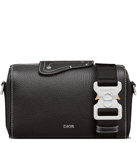  Túi Nam Dior Lingot 22 Grained Calfskin 'Black' 