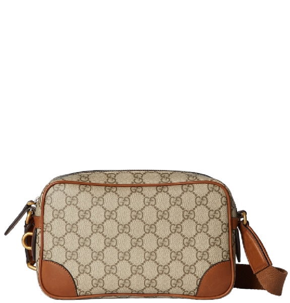  Túi Nam Gucci GG Embossed Super Mini Bag 'Beige' 