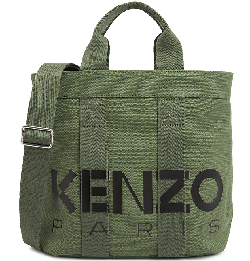  Túi Nam Kenzo Cava Small Shared Tote Bag 'Green' 