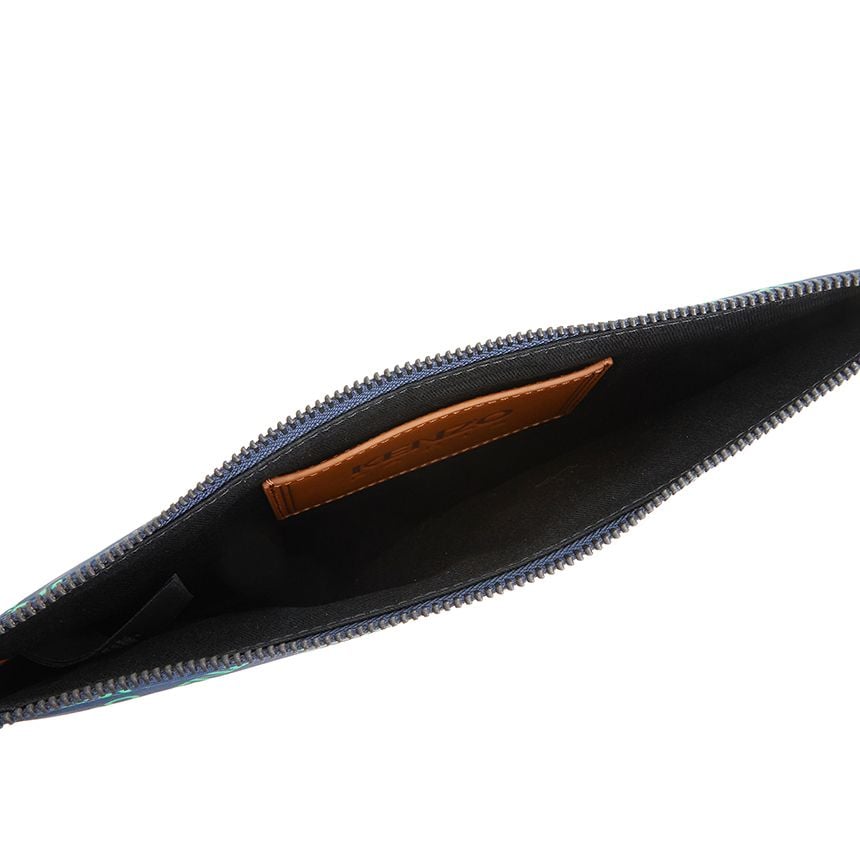  Túi Nam Kenzo Logo Large Shared Clutch 'Green' 