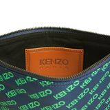  Túi Nam Kenzo Logo Large Shared Clutch 'Green' 