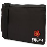  Túi Nam Kenzo Logo Shared Shoulder Bag 'Black' 