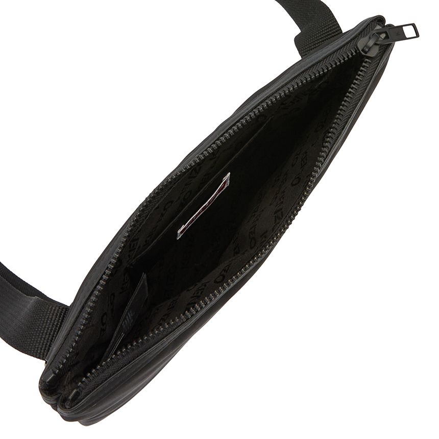  Túi Nam Kenzo Logo Shared Shoulder Bag 'Black' 