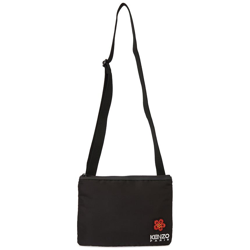  Túi Nam Kenzo Logo Shared Shoulder Bag 'Black' 