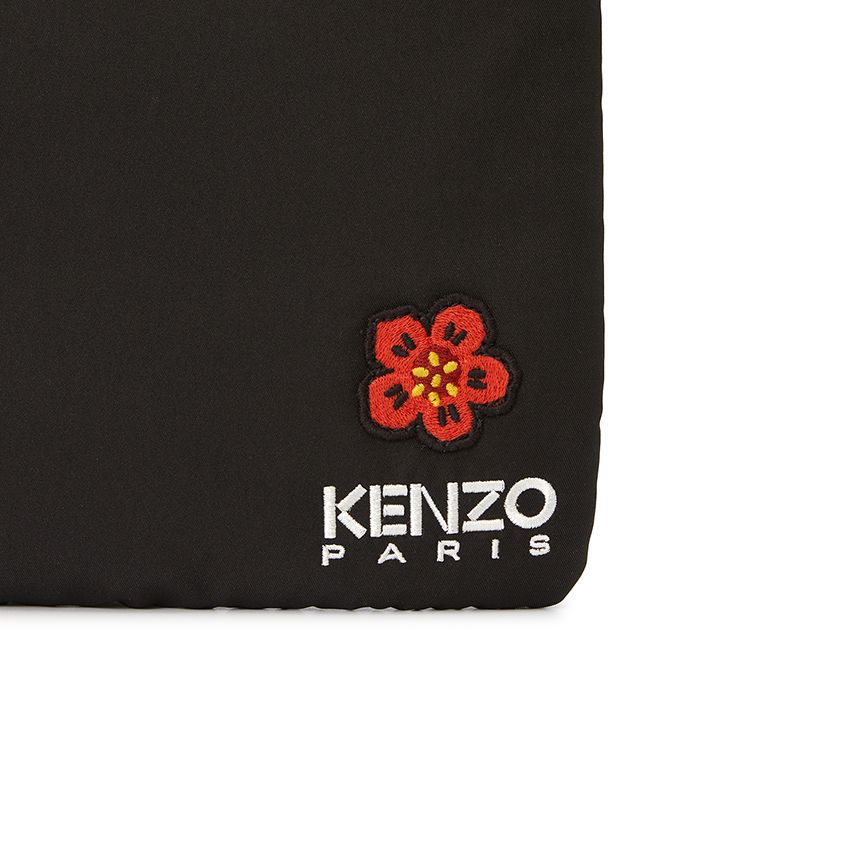  Túi Nam Kenzo Logo Shared Shoulder Bag 'Black' 