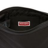  Túi Nam Kenzo Logo Shared Shoulder Bag 'Black' 