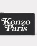  Túi Nam Kenzo Utility Large Canvas Pouch 'Black' 