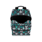 Balo Nam Louis Vuitton Discovery Backpack Graffiti Green M21395 LUXITY