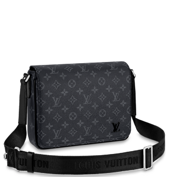  Túi Nam Louis Vuitton District Pm Messenger Bag 'Monogram Eclipse' 