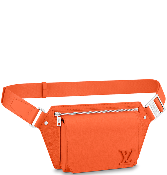  Túi Nam Louis Vuitton New Sling 'Orange Aerogram Leather' 