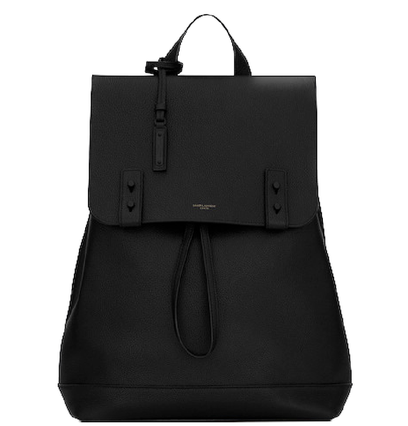 Balo Nam Saint Laurent Sac De Jour Backpack 'Black' 