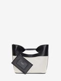  Túi Nữ Alexander McQueen Bow Small 'Black White' 