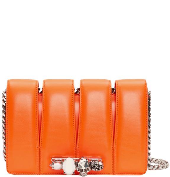  Túi Nữ Alexander McQueen Slash Bag 'Sunset Orange' 