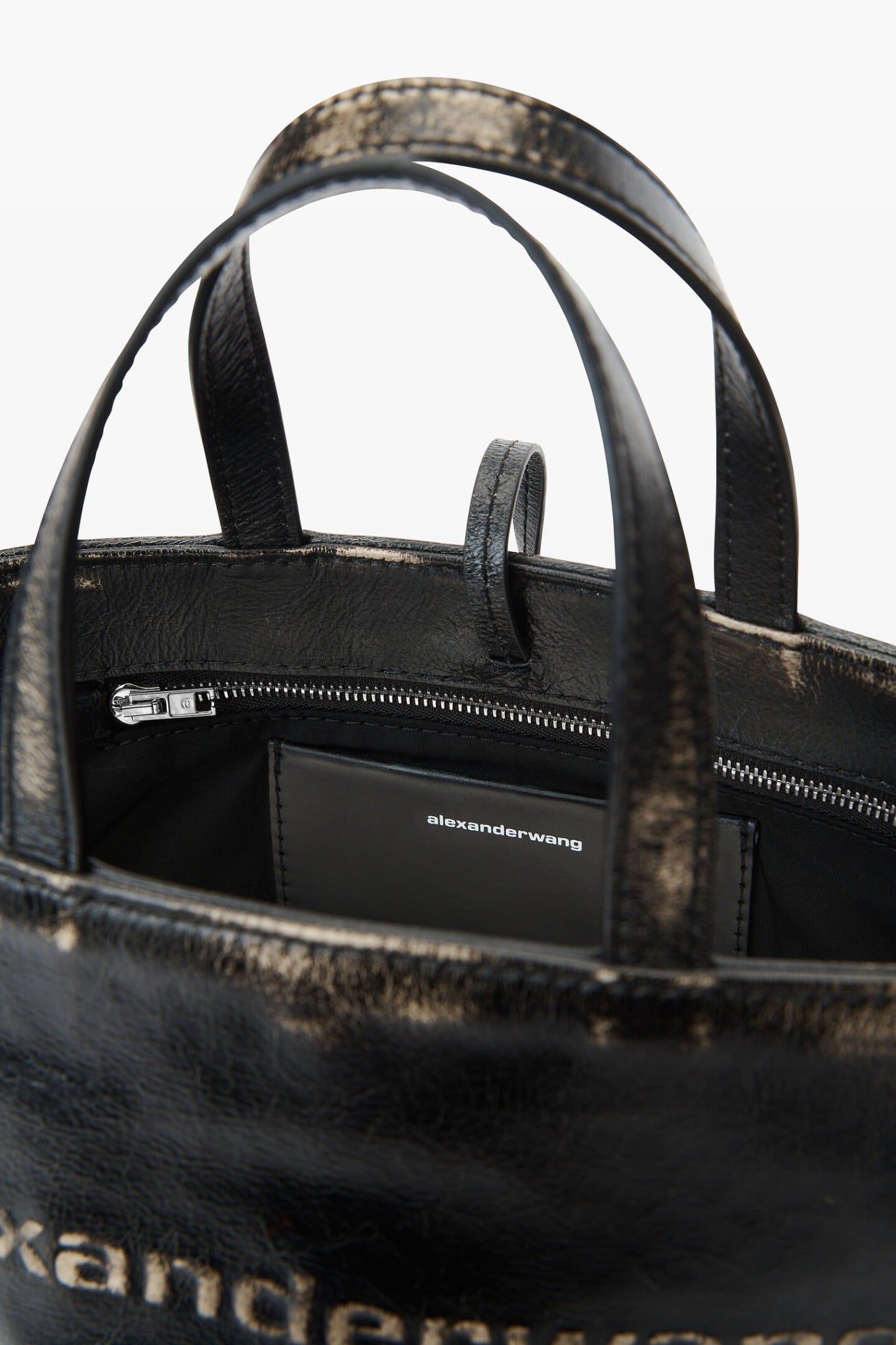  Túi Nữ Alexander Wang Punch Small Tote Bag 'Black' 
