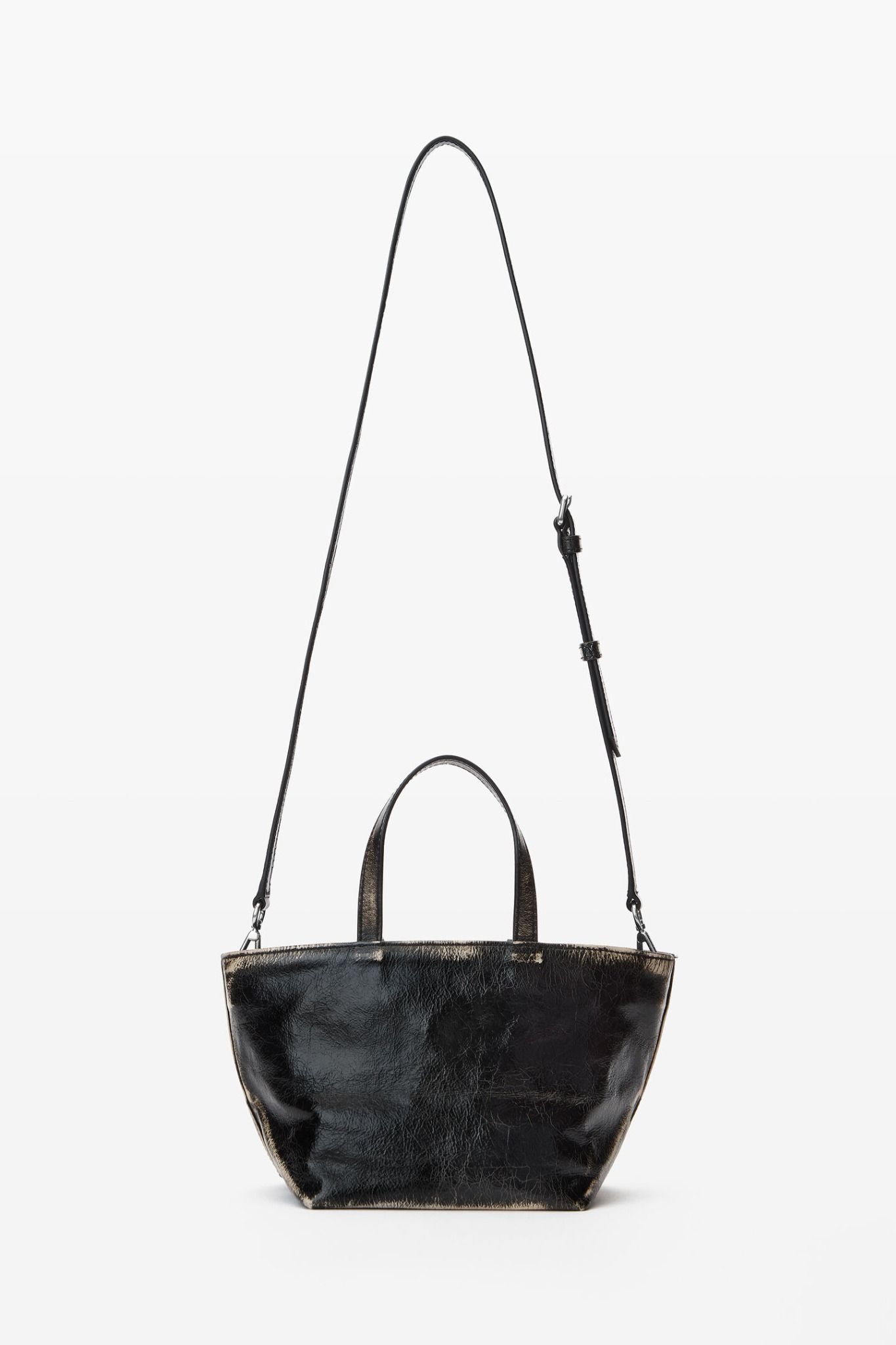  Túi Nữ Alexander Wang Punch Small Tote Bag 'Black' 