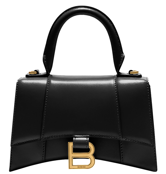  Túi Nữ Balenciaga Hourglass Xs Handbag Box 'Black' 