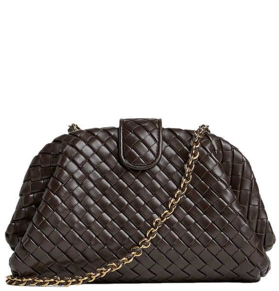  Túi Nữ Bottega Veneta Lauren 1980 Mini Clutch 'Fondant' 