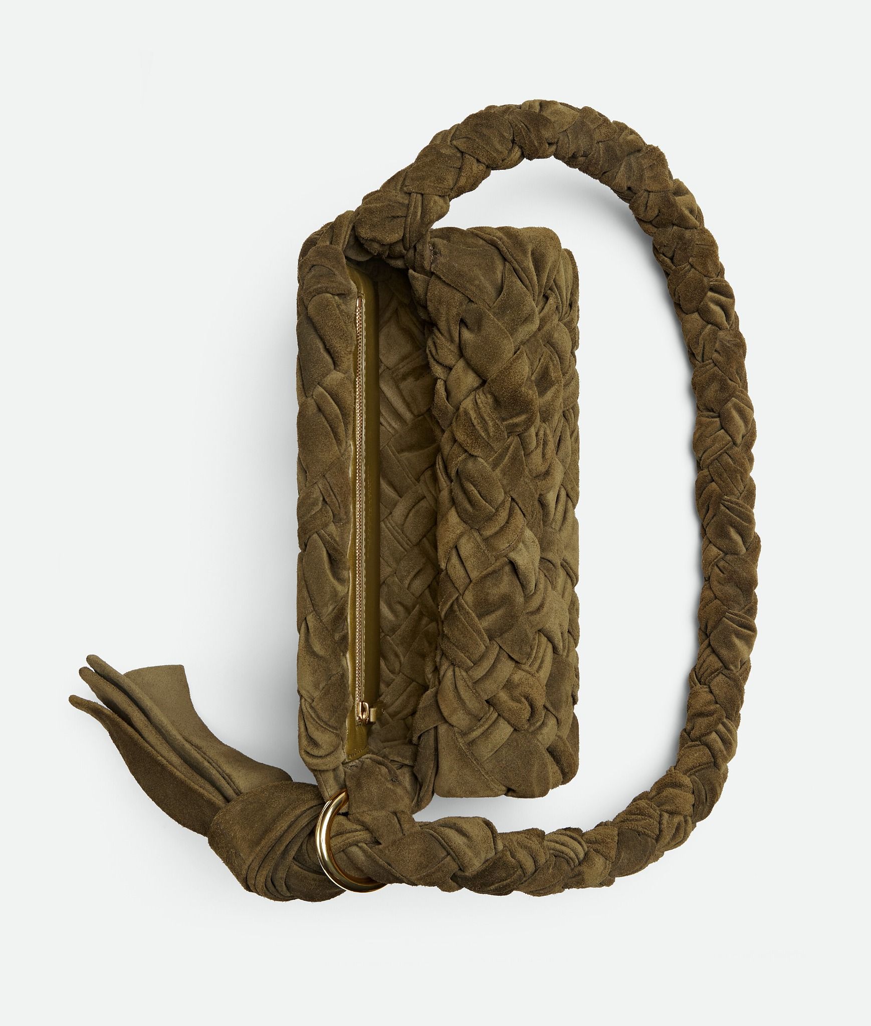  Túi Nữ Bottega Veneta Kalimero Città 'Olive Oil' 