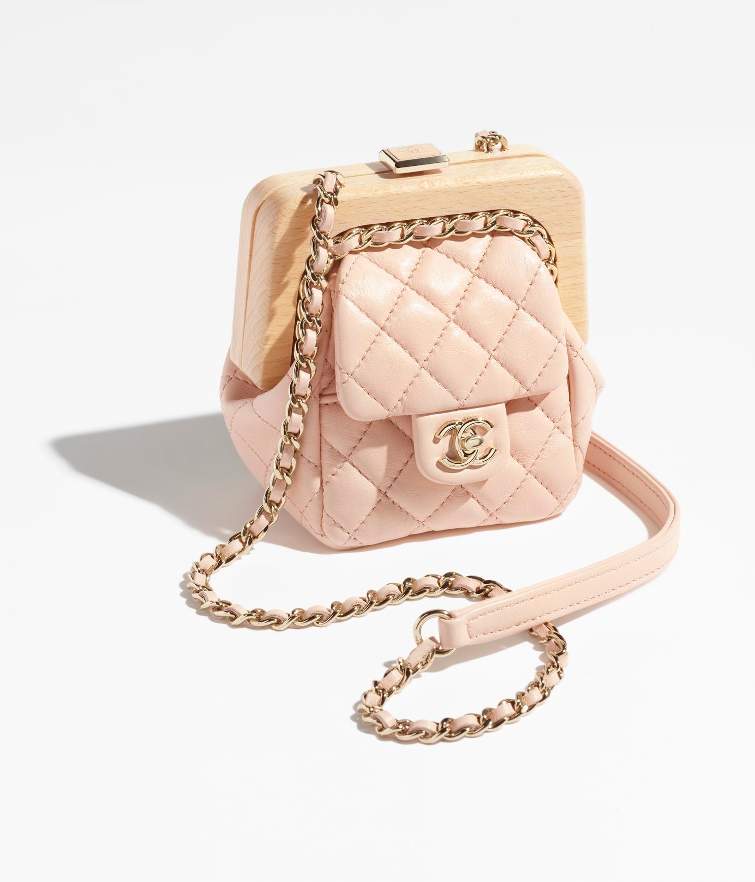 Túi Nữ Chanel Wood Gold Tone 'Light Beige' AS3053-B10658-NN269 – LUXITY Túi Nữ Chanel Wood Gold Tone 'Light Beige' AS3053-B10658-NN269 – LUXITY